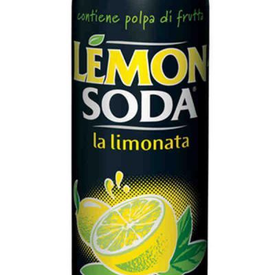 Lemon soda lattina 3.3dl - 